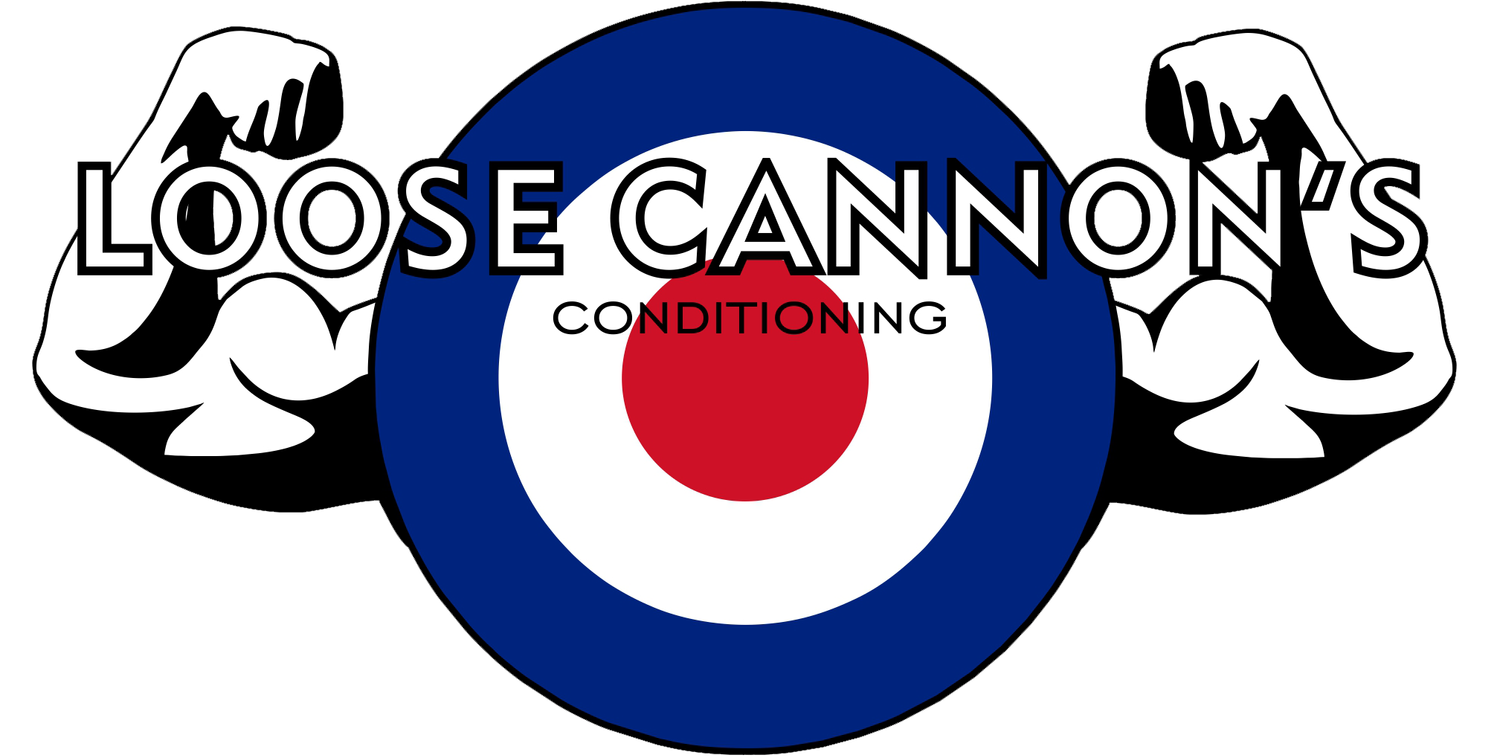 Loose Cannons Conditioning logo